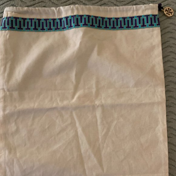 NEW Tory Burch Dust Cover Bag Drawstring! - Picture 3 of 3